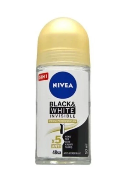 Nivea İnvisible İpeksi Pürüzsüzlük Roll On 50 Ml 40060484 ürün görseli 1