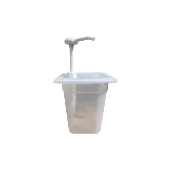 Hardal Dispenseri | Pompalı | Sarı Stand 2.5L - Resim 2