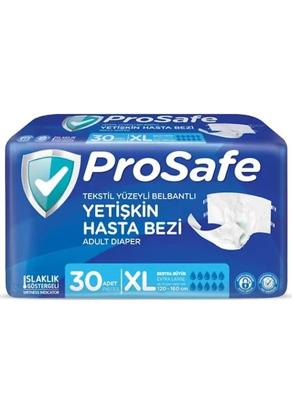 PROSAFE PROSAFE HASTA BEZI BELBANTLI EKO XLARGE 30 LU ürün görseli 1