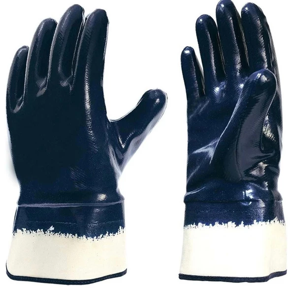 MELZOHOME  Nitril İş Eldiveni (Petrolcü Eldiveni (Beden 10XL)) 12 ADET ürün görseli 1