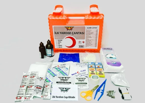 MELZOHOME IY-070 EAGLE İŞ YERİ İLKYARDIM ÇANTASI ürün görseli 1
