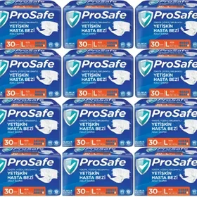 Prosafe Belbantlı Büyük Boy L 30'lu 12 Adet Hasta Bezi ürün görseli 1