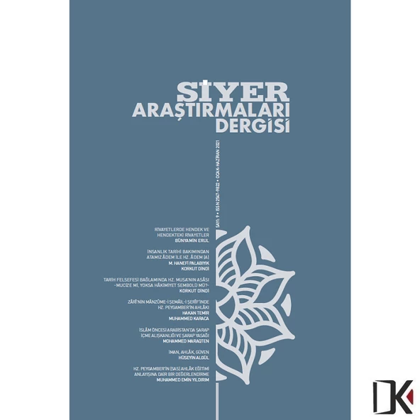 Siyer Araştırma 9.Sayı Ocak-Haziran 2021 ürün görseli 1