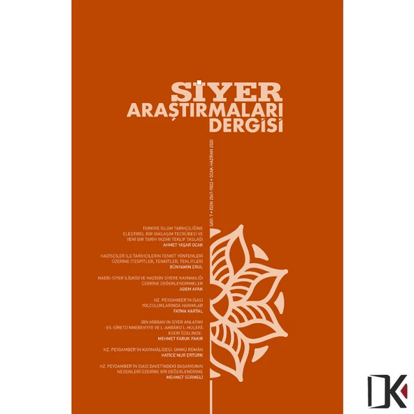 Siyer Araştırma 7.Sayı Ocak-Haziran 2020 ürün görseli 1