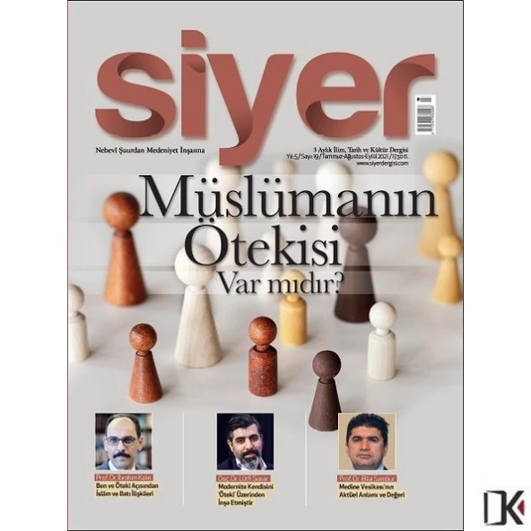 Siyer İlim Tarih 19.Sayı Temmuz-Ağustos 2021 ürün görseli 1