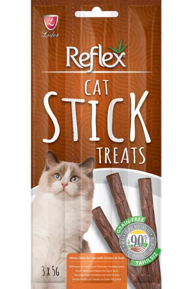 Kedi Ödül Sticks Tavuk & Ördek 3*5 Gr ürün görseli 1