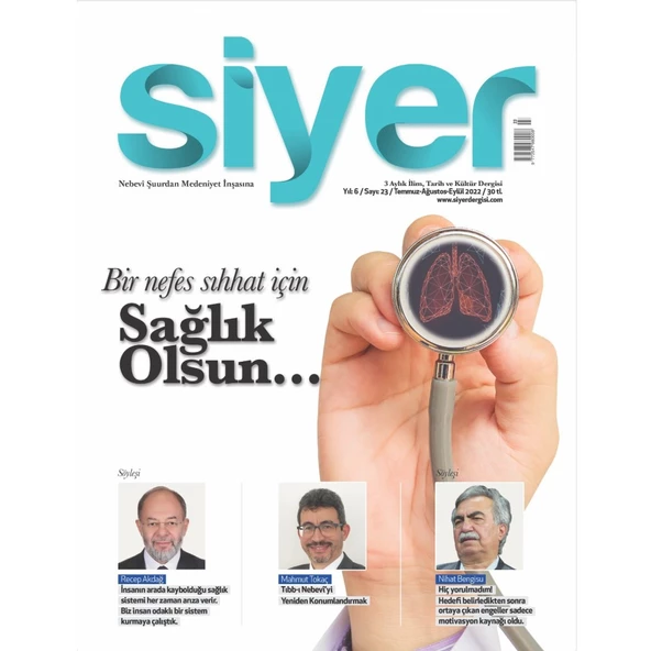 Siyer İlim Tarih 23.Sayı Temmuz-Eylül 2022 ürün görseli 1