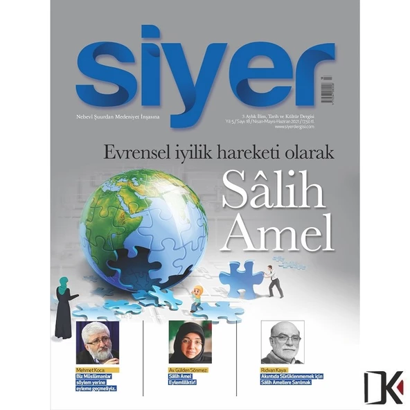 Siyer İlim Tarih 18.Sayı Nisan-Mayıs-Haziran 2021 ürün görseli 1