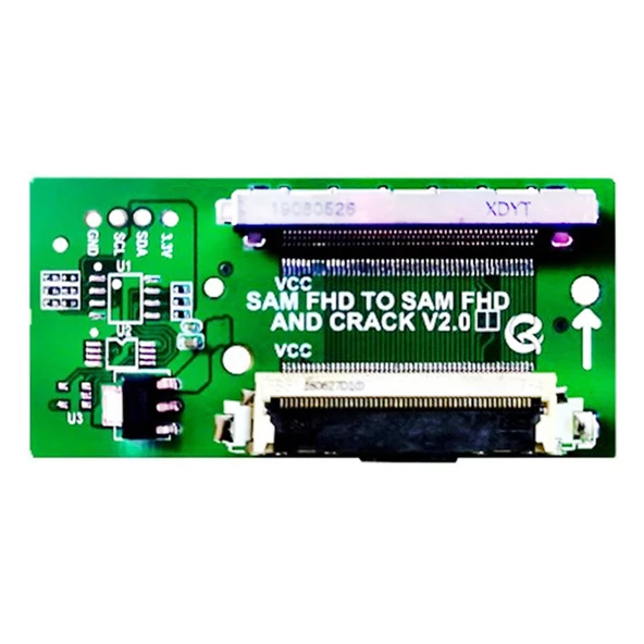 Lcd Panel Flexi Repair Kart Fhd Fpc To Lvds Sam Fhd İn Sam Fhd Out QK0813B ürün görseli 1