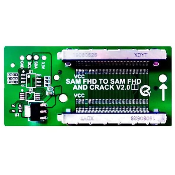 Lcd Panel Flexi Repair Fhd Lvds To Lvds Sam Fhd To Sam Fhd QK0813A ürün görseli 1