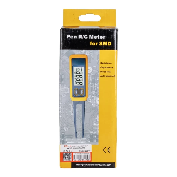 Powermaster VA 503 SMD Multimetre - Resim 3