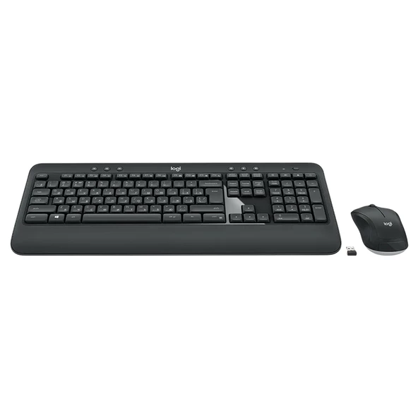Logitech MK540 Siyah Kablosuz Klavye Mouse Set - Resim 2