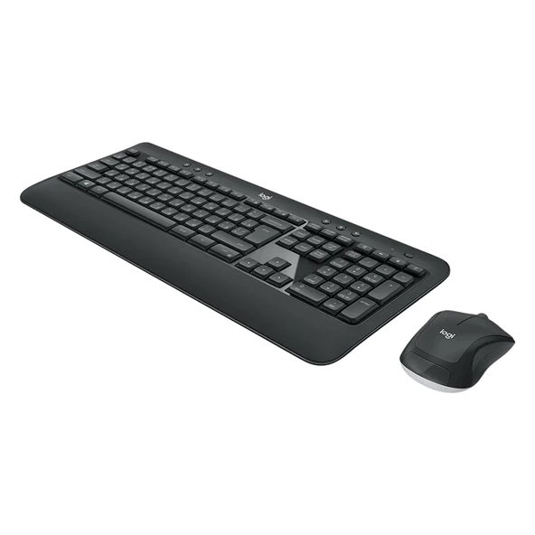 Logitech MK540 Siyah Kablosuz Klavye Mouse Set - Resim 3