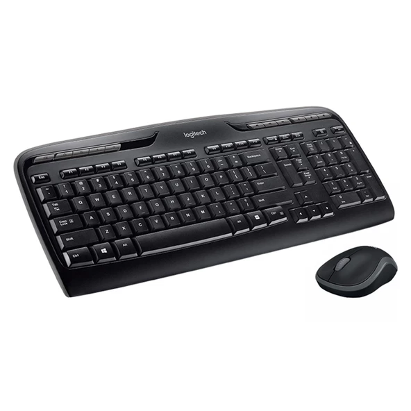 Logitech Mk330 Q Mm Kablosuz Klavye Mouse Set - Resim 6