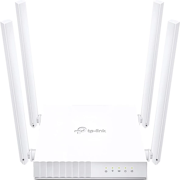 Tp-Link Archer C24 AC750 4 Port Kablosuz Dual Band Router ürün görseli 1