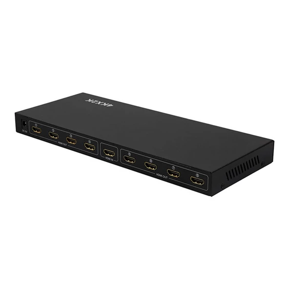 Hytech 8 Port 4K X 2K Hdmi Splitter Dağıtıcı HY-LU8 ürün görseli 1