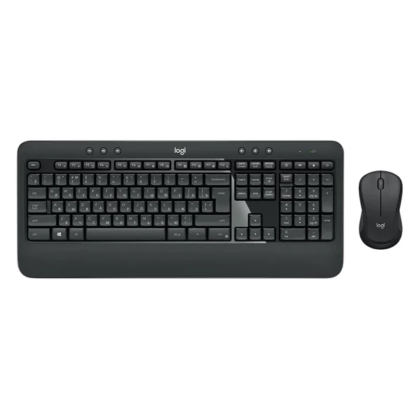 Logitech MK540 Siyah Kablosuz Klavye Mouse Set - Resim 4