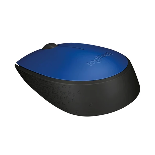 Logitech M171 Kablosuz Usb Mavi Mouse - Resim 3