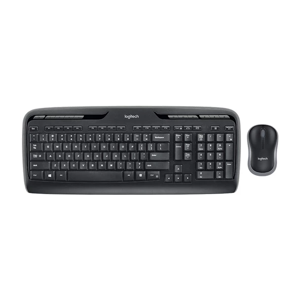 Logitech Mk330 Q Mm Kablosuz Klavye Mouse Set - Resim 5