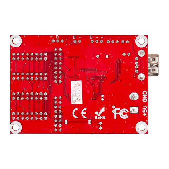 Powermaster UX4 TF-A6U 4'Lü USB Led Panel Kartı (4X8) - Resim 3