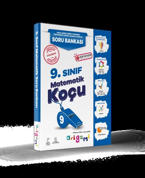 9. Sınıf Matematik Soru Bankası Origami Tammat Yayınları ürün görseli 1