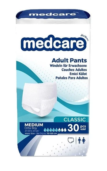 MEDCARE EMİCİ KÜLOT MEDİUM ürün görseli 1