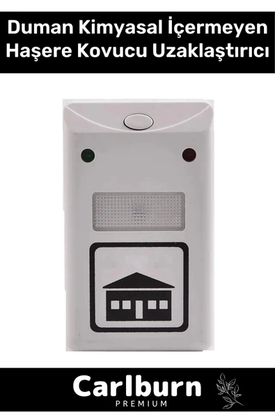 Premium Seri Koku Duman Kimyasal İçermeyen 220V Elektronik Fare Kemirgen Haşere Kovucu Uzaklaştırıcı ürün görseli 1