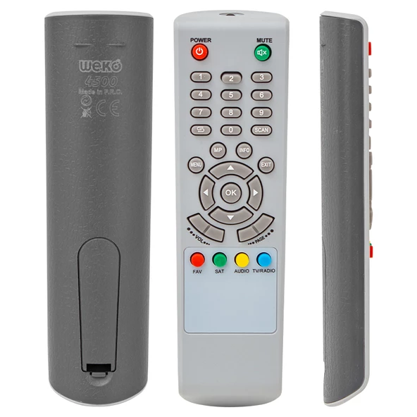 Mersat 2011 Biss - Digiline DG 106 - Kawai KW 6000B - Silvermax DM 800 FTA - Qmax Uydu Alıcı Kumandası ürün görseli 1