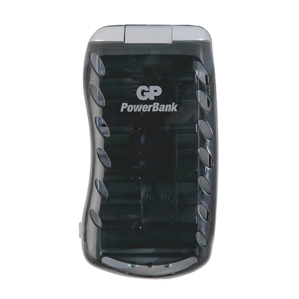 GP Universal (AA-AAA-9V-C-D Boy) Ni-Mh Pil Şarj Cihazı PB19GSMTB-2GB1 ürün görseli 1