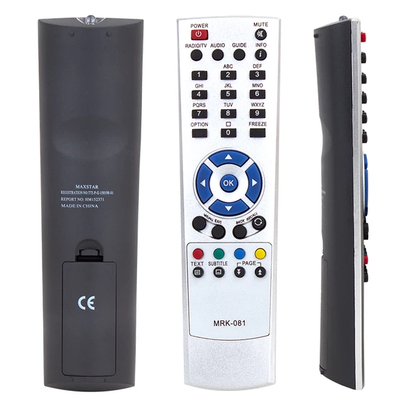 Goldvision Uydu Alıcı Kumandası 8947 ürün görseli 1