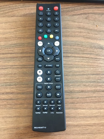 Ircu-Ncaott-O Vod - Foxxum Tuşlu Lcd Led Tv Kumanda ürün görseli 1