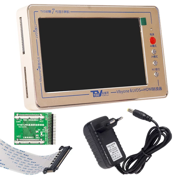 TV160 Lcd-Led Tv Mainboard Anakart Test Cihazı ürün görseli 1