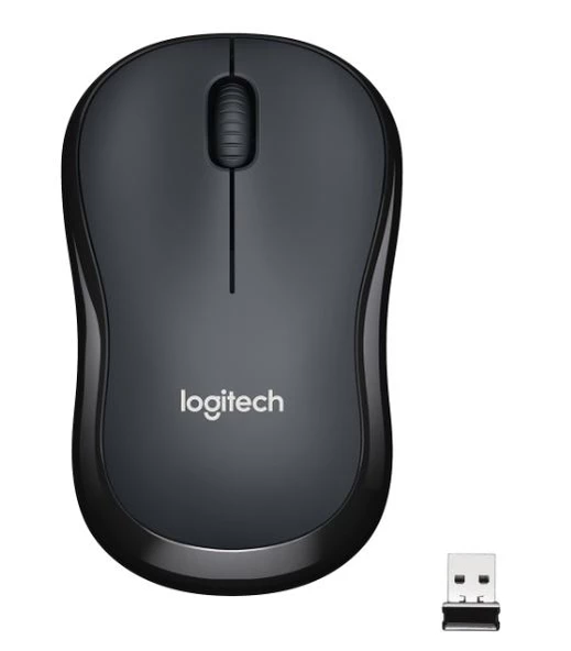 Logitech M221 Sessiz Siyah Kablosuz Mouse ürün görseli 1