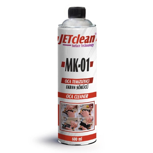 Jetclean MK-01 600Ml Oca Temizleme Sprey ürün görseli 1