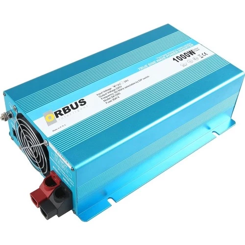 Orbus OTS1000W 12 Volt 1000 Watt Tam Sinüs İnvertör ürün görseli 1