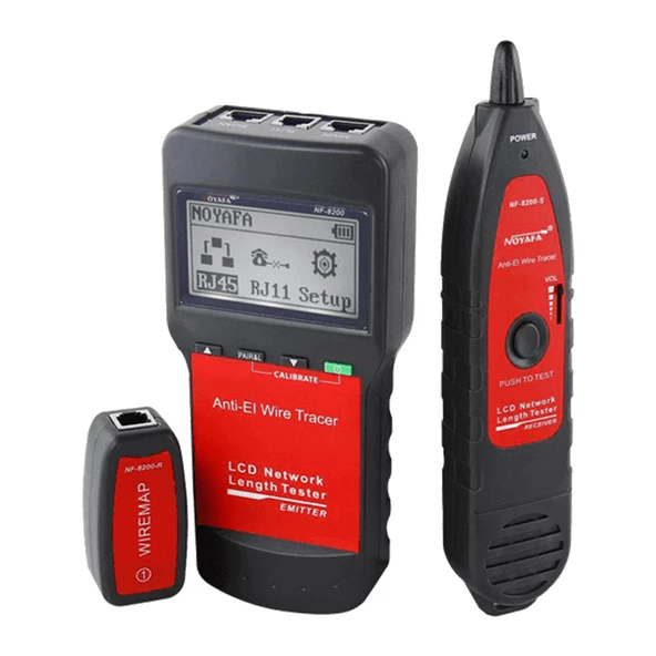 Noyafa NF-8200 Network Telefon Kablo Test Cihazı ürün görseli 1