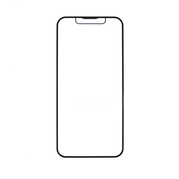 Gpack Apple iPhone 16 Ekran Koruyucu Temperli Cam Rika Siyah ürün görseli 1
