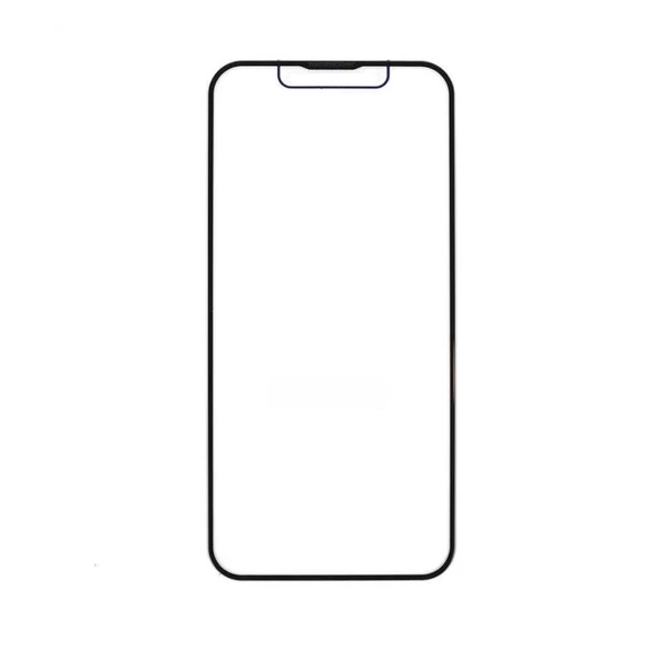 Gpack Apple iPhone 16 Pro Ekran Koruyucu Temperli Cam Rika Siyah ürün görseli 1