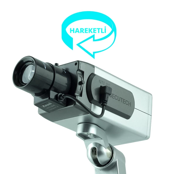 Powermaster PM-1400A Sensörlü Hareketli Maket Kamera - Resim 2