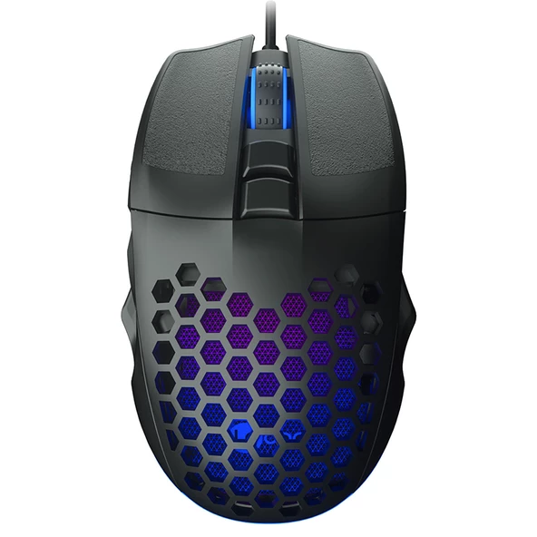 Lenovo Lecoo MS107 3200 DPI 7 Tuşlu Kablolu RGB Led Aydınlatmalı Gaming Oyuncu Mouse ürün görseli 1