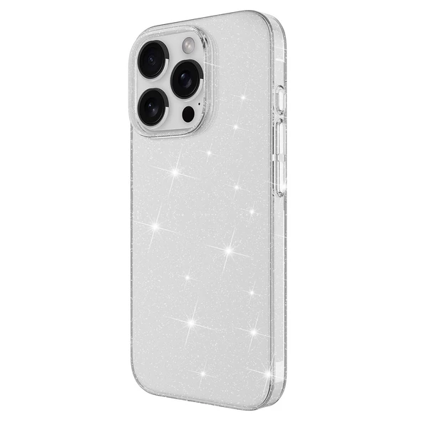 Gpack Apple iPhone 16 Pro Max Kılıf Magsafeli Simli Redos Kapak ürün görseli 1