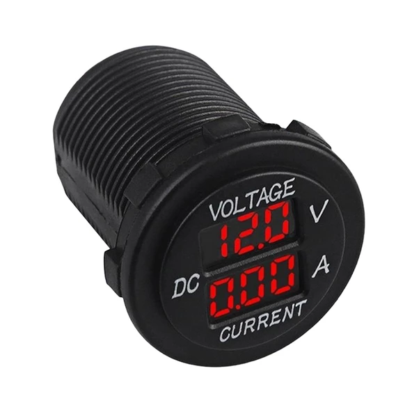 Powermaster IC-231E Voltampermetre Pano Tipi 28 Mm - Resim 2