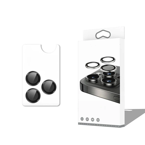 Gpack Apple iPhone 16 Pro Kamera Koruyucu Safir Cam Anti-Reflective CL12 ürün görseli 1