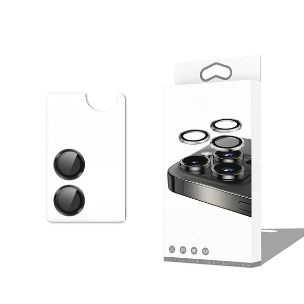 Gpack Apple iPhone 16 Kamera Koruyucu Safir Cam Anti-Reflective CL12 ürün görseli 1