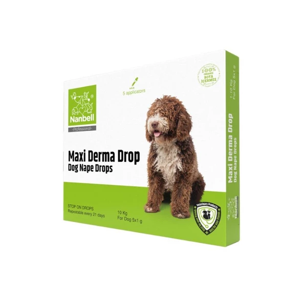 Nanbell Professional Köpek Ense Damlası 1-10Kg 1grx5adet 1 KUTU ürün görseli 1