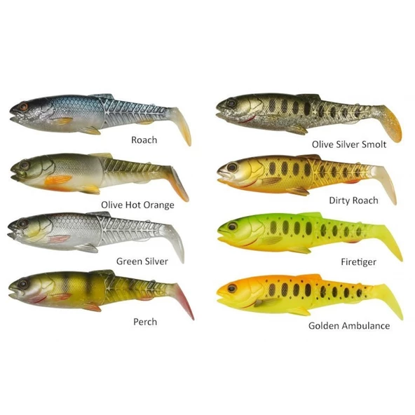 Savage Gear Craft Cannibal Paddletail 12.5 Cm 20 Gr Suni Yem (520859374)  Golden Ambulance ürün görseli 1