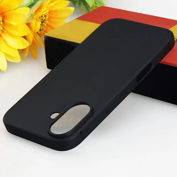 iPhone 16 Plus Kılıf İmax Silikon - Resim 11