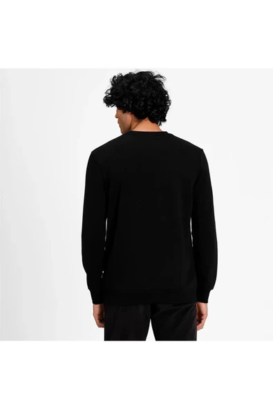 PUMA ESS Big LOGO CREW ERKEK SWEATSHİRT - Resim 4