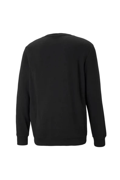 PUMA ESS Big LOGO CREW ERKEK SWEATSHİRT - Resim 6
