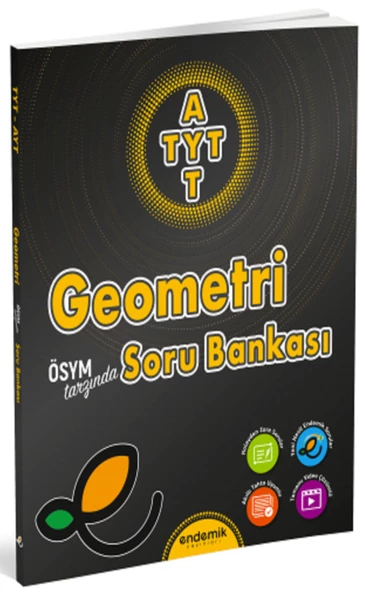 Endemik 2025 Tyt Ayt Geometri Soru Bankası ürün görseli 1